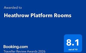 Heathrow Platform Rooms